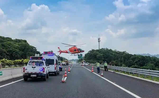 沧州高速公路汽车救援案例