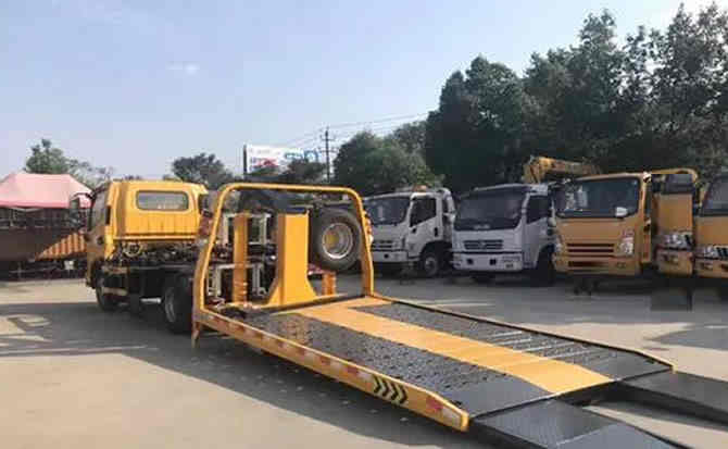 沧州汽车中途维修案例